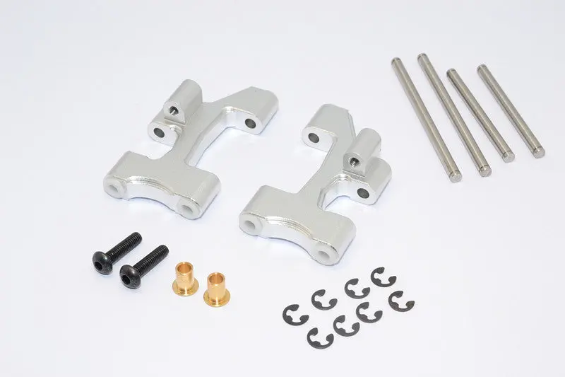 Tamiya Mf01x & M06 Aluminum Front Suspension Arm - 1Pr Set Silver 1
