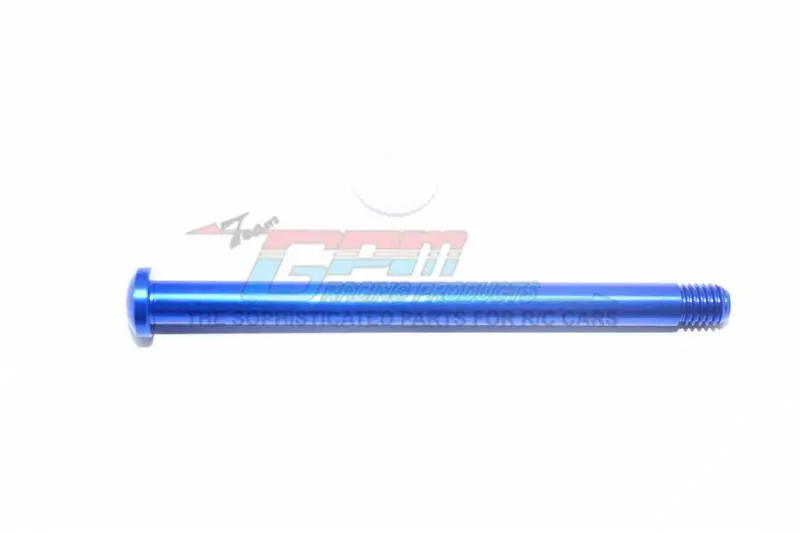 Tamiya T3-01 Dancing Rider Trike Aluminum Battery Holder Locking Screw -2Pc Set
 Blue 1