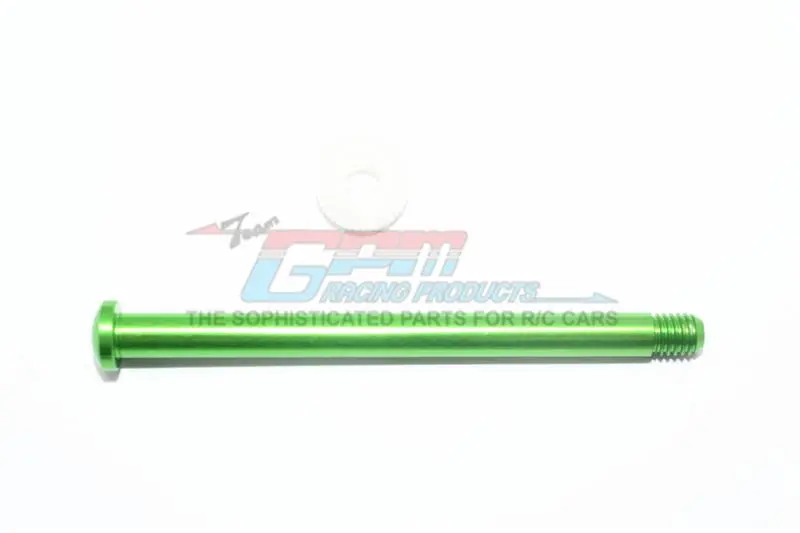 Tamiya T3-01 Dancing Rider Trike Aluminum Battery Holder Locking Screw -2Pc Set
 Green 1