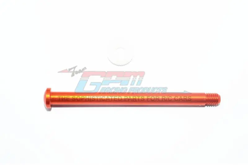 Tamiya T3-01 Dancing Rider Trike Aluminum Battery Holder Locking Screw -2Pc Set
 Orange 1