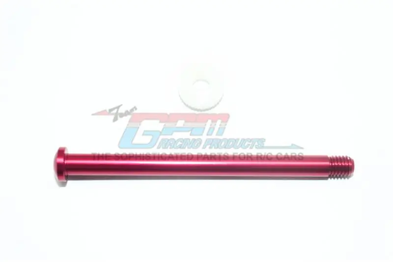 Tamiya T3-01 Dancing Rider Trike Aluminum Battery Holder Locking Screw -2Pc Set
 Red 1