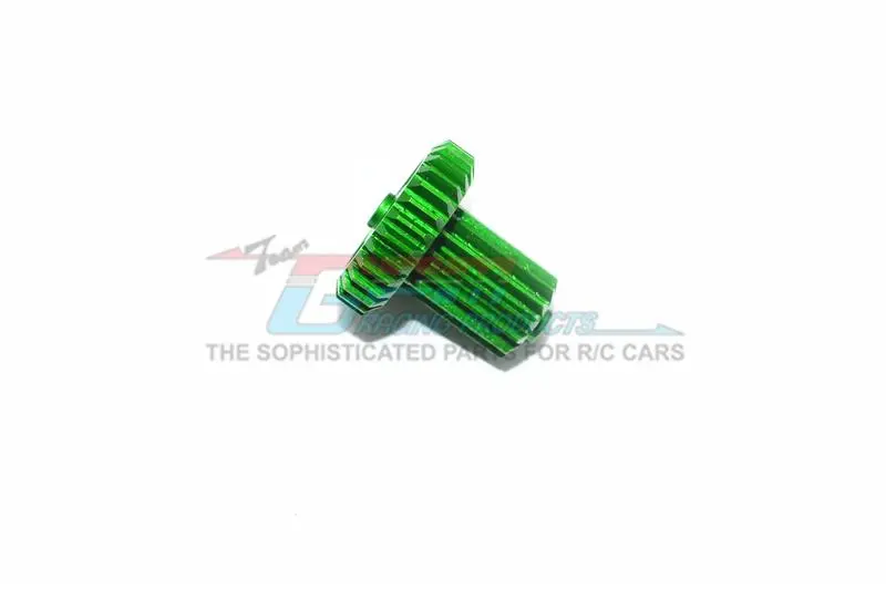 Tamiya T3-01 Dancing Rider Trike Aluminum Countershaft Gear (14T-30T) - 1Pc Green 1