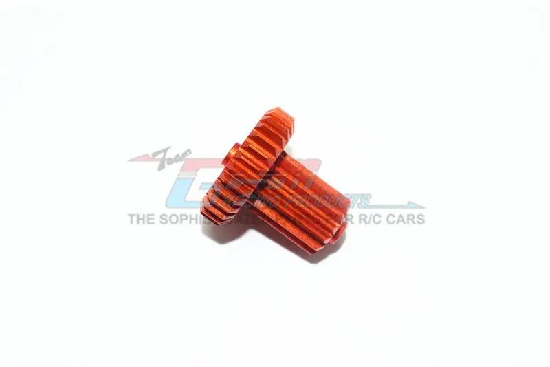 Tamiya T3-01 Dancing Rider Trike Aluminum Countershaft Gear (14T-30T) - 1Pc Orange 1