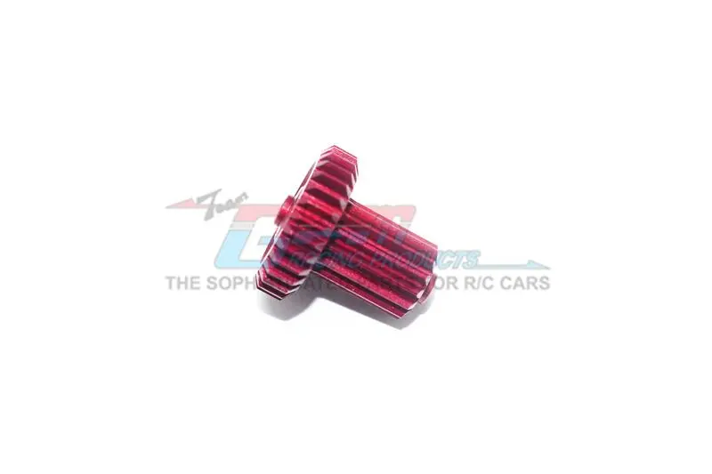 Tamiya T3-01 Dancing Rider Trike Aluminum Countershaft Gear (14T-30T) - 1Pc Red 1