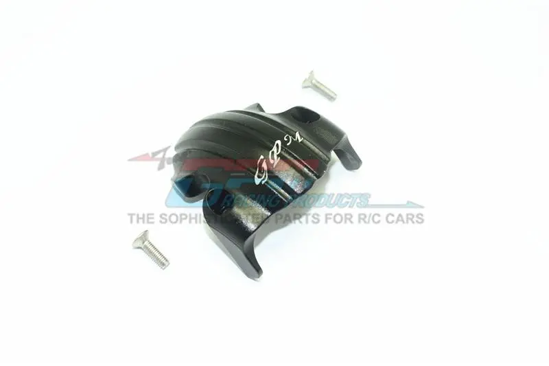 Tamiya T3-01 Dancing Rider Trike Aluminum Front Skid Plate For Front Wheel - 1Pc Set Black 1