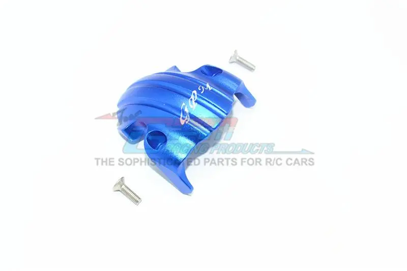 Tamiya T3-01 Dancing Rider Trike Aluminum Front Skid Plate For Front Wheel - 1Pc Set Blue 1