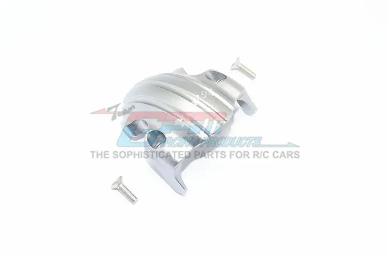Tamiya T3-01 Dancing Rider Trike Aluminum Front Skid Plate For Front Wheel - 1Pc Set Gray Silver 1