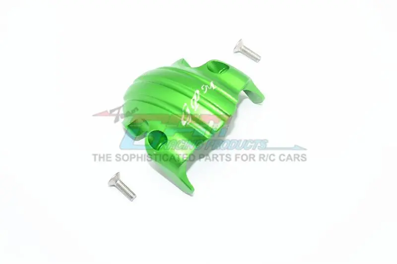 Tamiya T3-01 Dancing Rider Trike Aluminum Front Skid Plate For Front Wheel - 1Pc Set Green 1