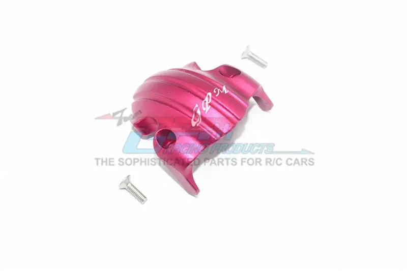 Tamiya T3-01 Dancing Rider Trike Aluminum Front Skid Plate For Front Wheel - 1Pc Set Red 1