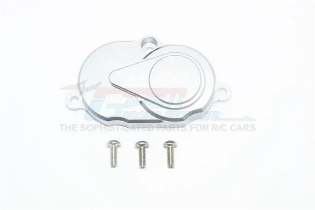 Tamiya T3-01 Dancing Rider Trike Aluminum Rear Gearbox Cover - 1Pc Set Silver 1