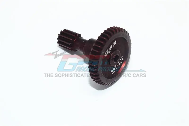 Tamiya T3-01 Dancing Rider Trike Aluminum Rear Main Gear (39T-12T) - 1Pc Brown 1