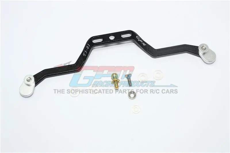 Tamiya T3-01 Dancing Rider Trike Aluminum Rear Sway Arm - 1 Set Black 1