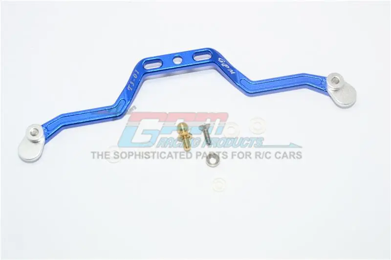 Tamiya T3-01 Dancing Rider Trike Aluminum Rear Sway Arm - 1 Set Blue 1