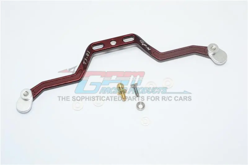 Tamiya T3-01 Dancing Rider Trike Aluminum Rear Sway Arm - 1 Set Brown 1