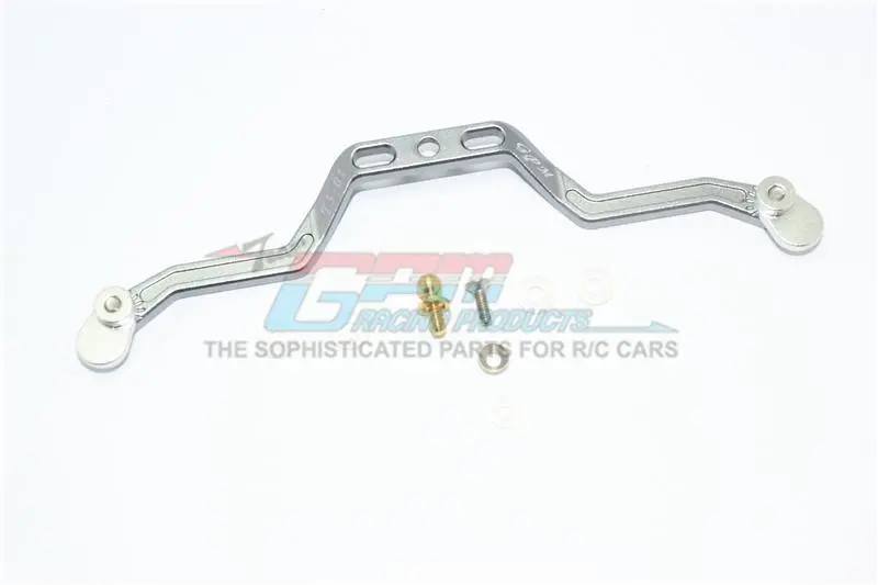 Tamiya T3-01 Dancing Rider Trike Aluminum Rear Sway Arm - 1 Set Gray Silver 1