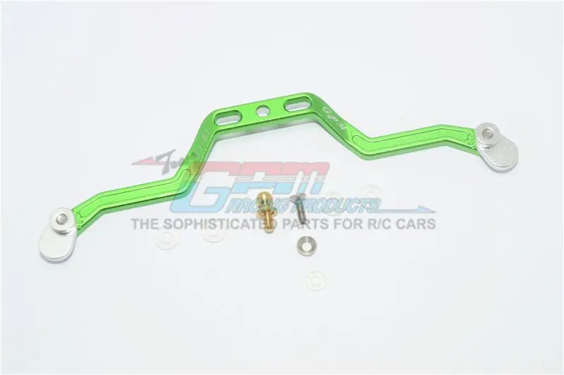 Tamiya T3-01 Dancing Rider Trike Aluminum Rear Sway Arm - 1 Set Green 1