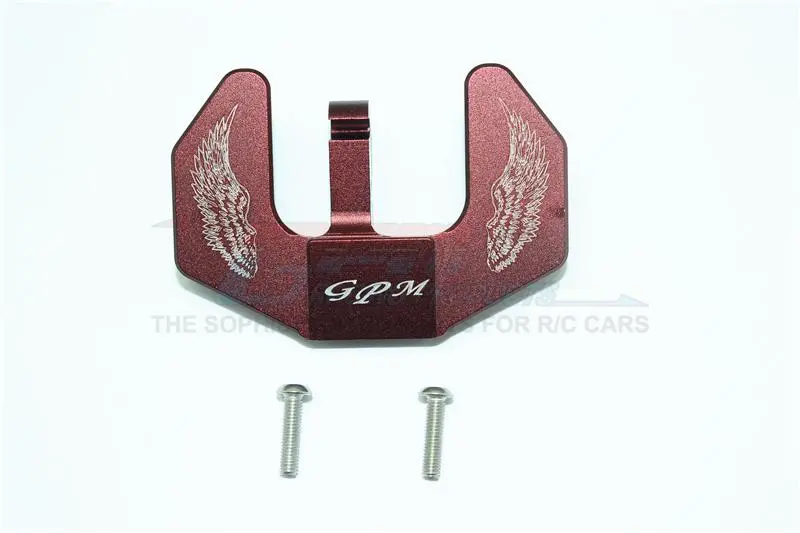 Tamiya T3-01 Dancing Rider Trike Aluminum Rear Wing Transponder Deck -1Pc Set Brown 1