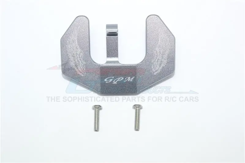 Tamiya T3-01 Dancing Rider Trike Aluminum Rear Wing Transponder Deck -1Pc Set Gray Silver 1