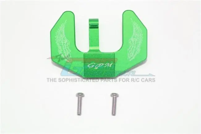 Tamiya T3-01 Dancing Rider Trike Aluminum Rear Wing Transponder Deck -1Pc Set Green 1