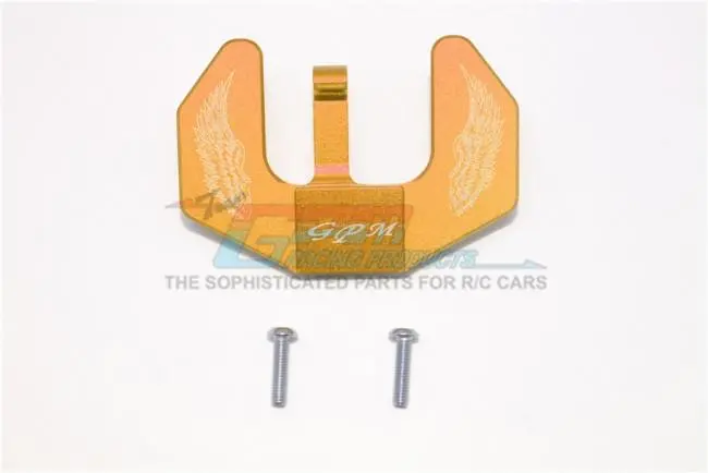 Tamiya T3-01 Dancing Rider Trike Aluminum Rear Wing Transponder Deck -1Pc Set Orange 1