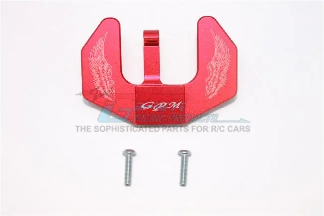 Tamiya T3-01 Dancing Rider Trike Aluminum Rear Wing Transponder Deck -1Pc Set Red 1