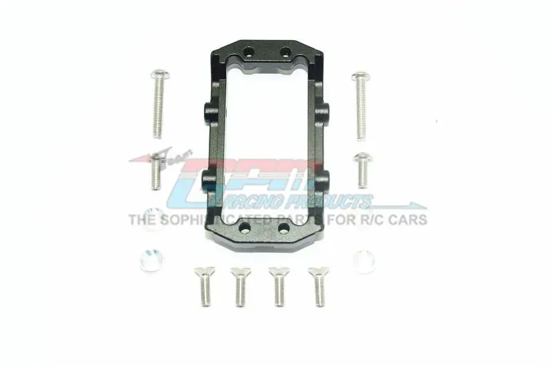 Tamiya T3-01 Dancing Rider Trike Aluminum Servo Mount -1Pc Set Black 1