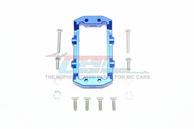 Tamiya T3-01 Dancing Rider Trike Aluminum Servo Mount -1Pc Set Blue 1