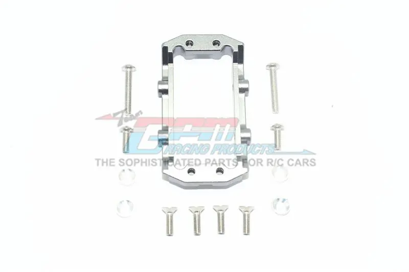 Tamiya T3-01 Dancing Rider Trike Aluminum Servo Mount -1Pc Set Gray Silver 1