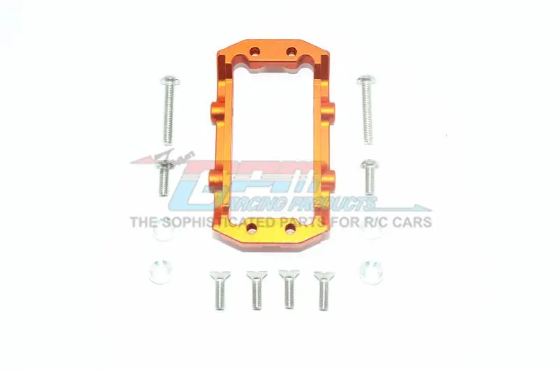 Tamiya T3-01 Dancing Rider Trike Aluminum Servo Mount -1Pc Set Orange 1
