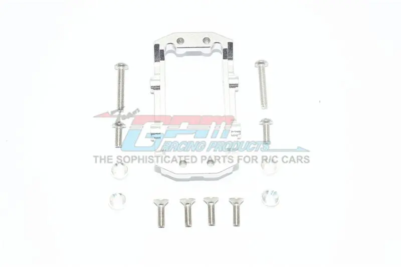 Tamiya T3-01 Dancing Rider Trike Aluminum Servo Mount -1Pc Set Silver 1