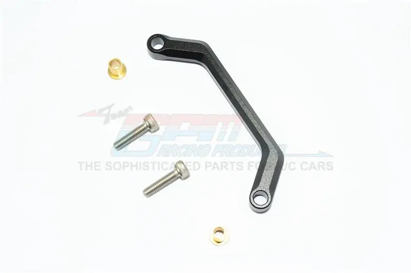 Tamiya T3-01 Dancing Rider Trike Aluminum Steering Link - 5Pc Set Black 1