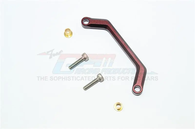 Tamiya T3-01 Dancing Rider Trike Aluminum Steering Link - 5Pc Set Brown 1