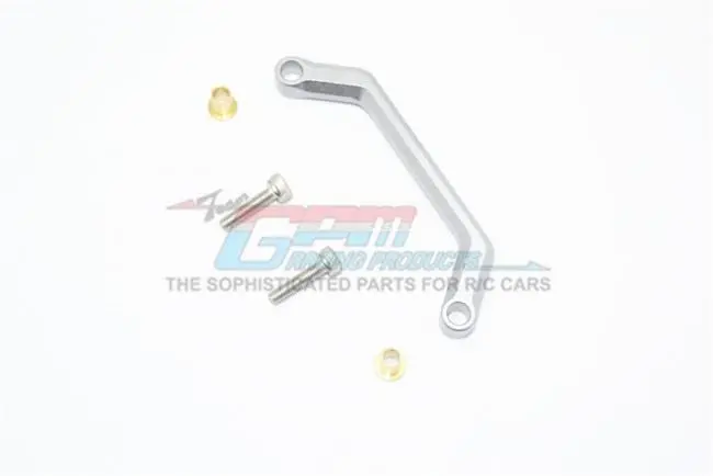 Tamiya T3-01 Dancing Rider Trike Aluminum Steering Link - 5Pc Set Silver 1