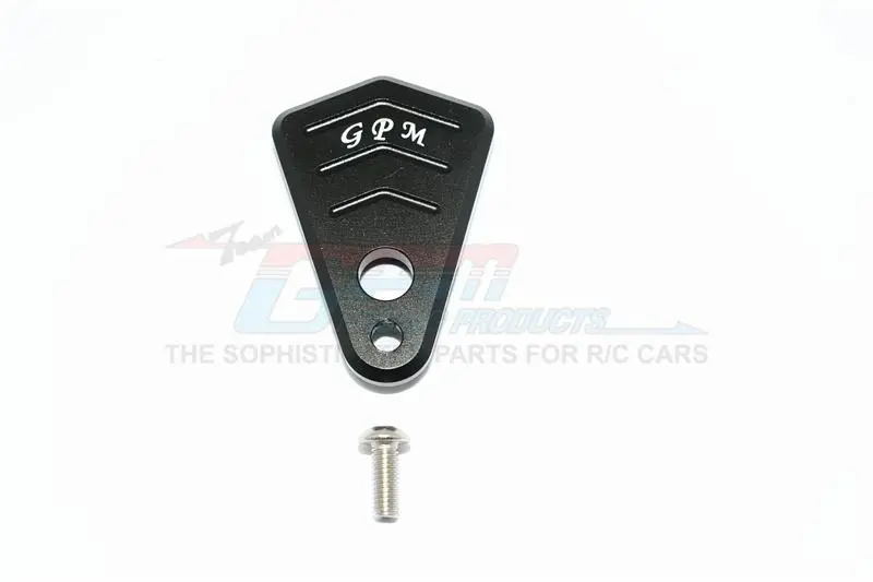 Tamiya T3-01 Dancing Rider Trike Aluminum Steering Protection Cover - 1Pc Set Black 1