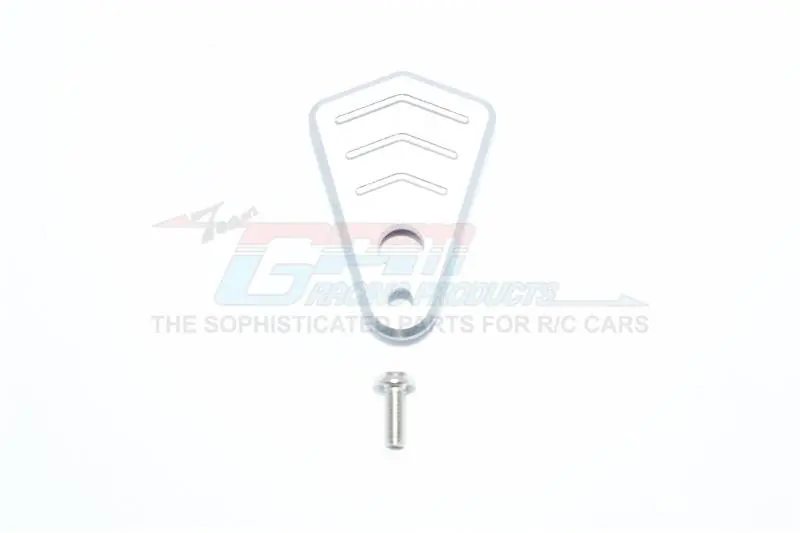 Tamiya T3-01 Dancing Rider Trike Aluminum Steering Protection Cover - 1Pc Set Silver 1
