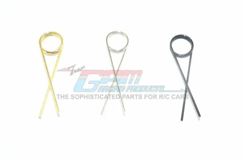 Tamiya T3-01 Dancing Rider Trike Front Steering Spring With Various Coils - 3Pc Set 1