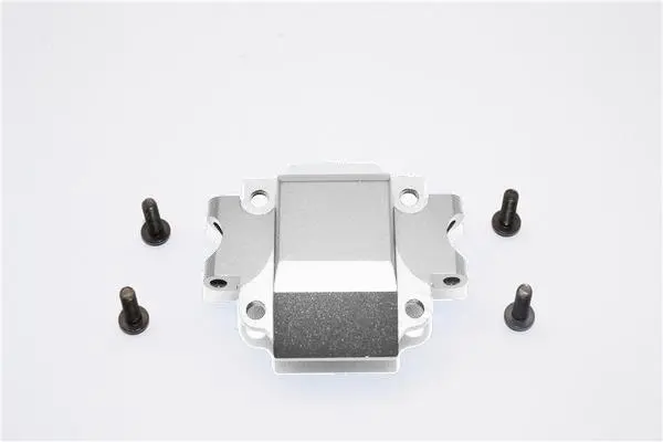 Tamiya Ta01 / Ta02 / M1025 Hummer Aluminum Front Gear Box (Bottom) Part - 1Pc Set Silver 1