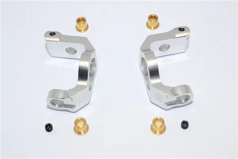Tamiya Tb04 Aluminum C-Hub - 1 Pr Silver 1