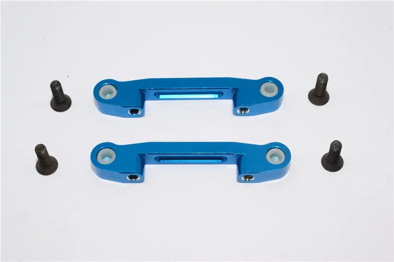 Tamiya Tb04 Aluminum Front Arm Bulk - 1 Set Blue 1