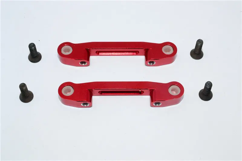 Tamiya Tb04 Aluminum Front Arm Bulk - 1 Set Red 1