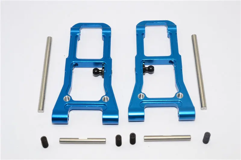 Tamiya Tb04 Aluminum Front Suspension Arm - 1 Pr Blue 1