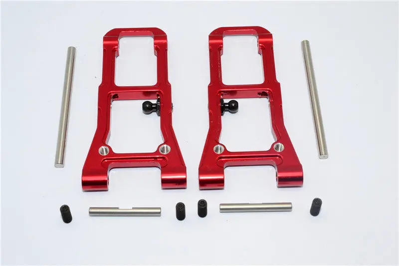 Tamiya Tb04 Aluminum Front Suspension Arm - 1Pr Red 1