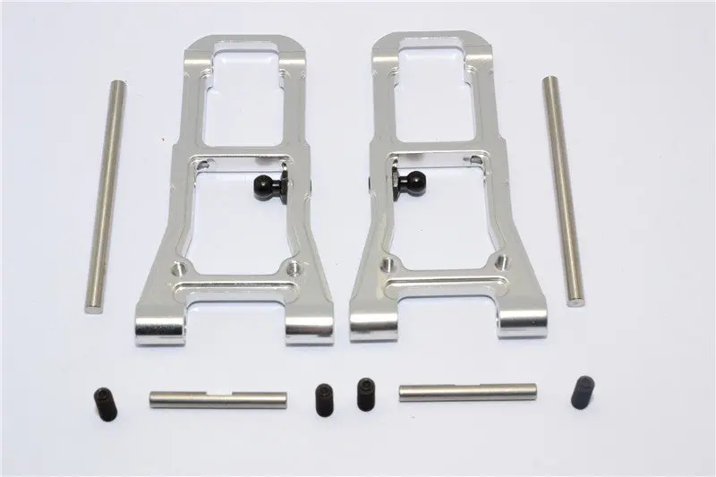 Tamiya Tb04 Aluminum Front Suspension Arm - 1Pr Silver 1