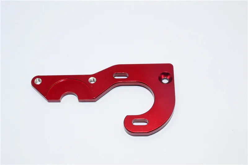 Tamiya Tb04 Aluminum Motor Plate - 1 Set Red 1