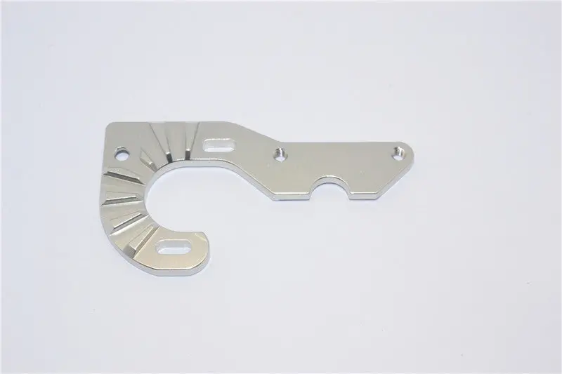 Tamiya Tb04 Aluminum Motor Plate - 1 Set Silver 1