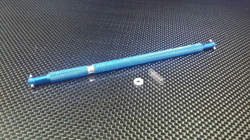 Tamiya Tb04 Aluminum Propeller Shaft - 1 Pc Blue 1