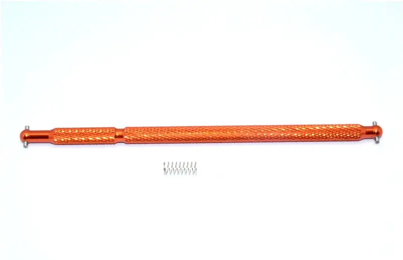 Tamiya Tb04 Aluminum Propeller Shaft - 1 Pc Orange 1