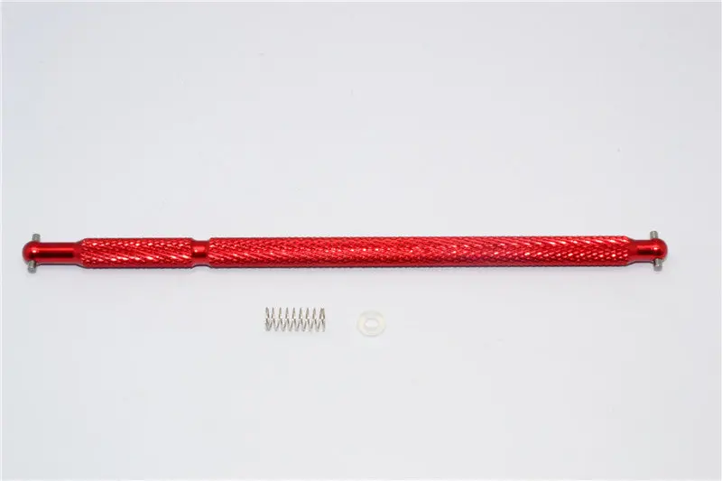 Tamiya Tb04 Aluminum Propeller Shaft - 1 Pc Red 1