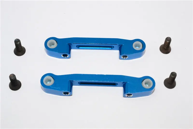Tamiya Tb04 Aluminum Rear Arm Bulk - 1 Set Blue 1