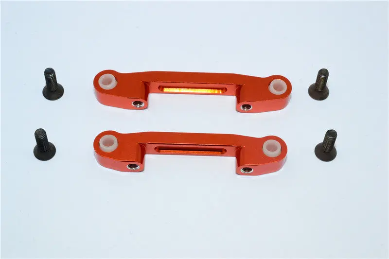 Tamiya Tb04 Aluminum Rear Arm Bulk - 1 Set Orange 1